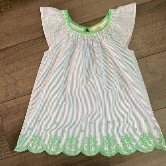 Mini Boden Other - Mini Boden Broderie Top, Size 9-10